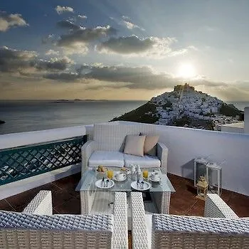 公寓式酒店 阿斯缇派莱里亚宫殿酒店 Astypálaia